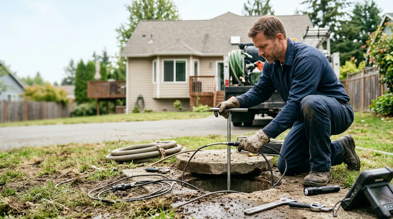 Septic Tank Pumping in Sparland, IL